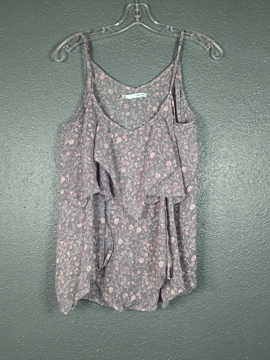 Maurices Tops - Maurices Womens Sz Large Tiered Tank Top Cami Ruffle Boho Cottage Core Romantic